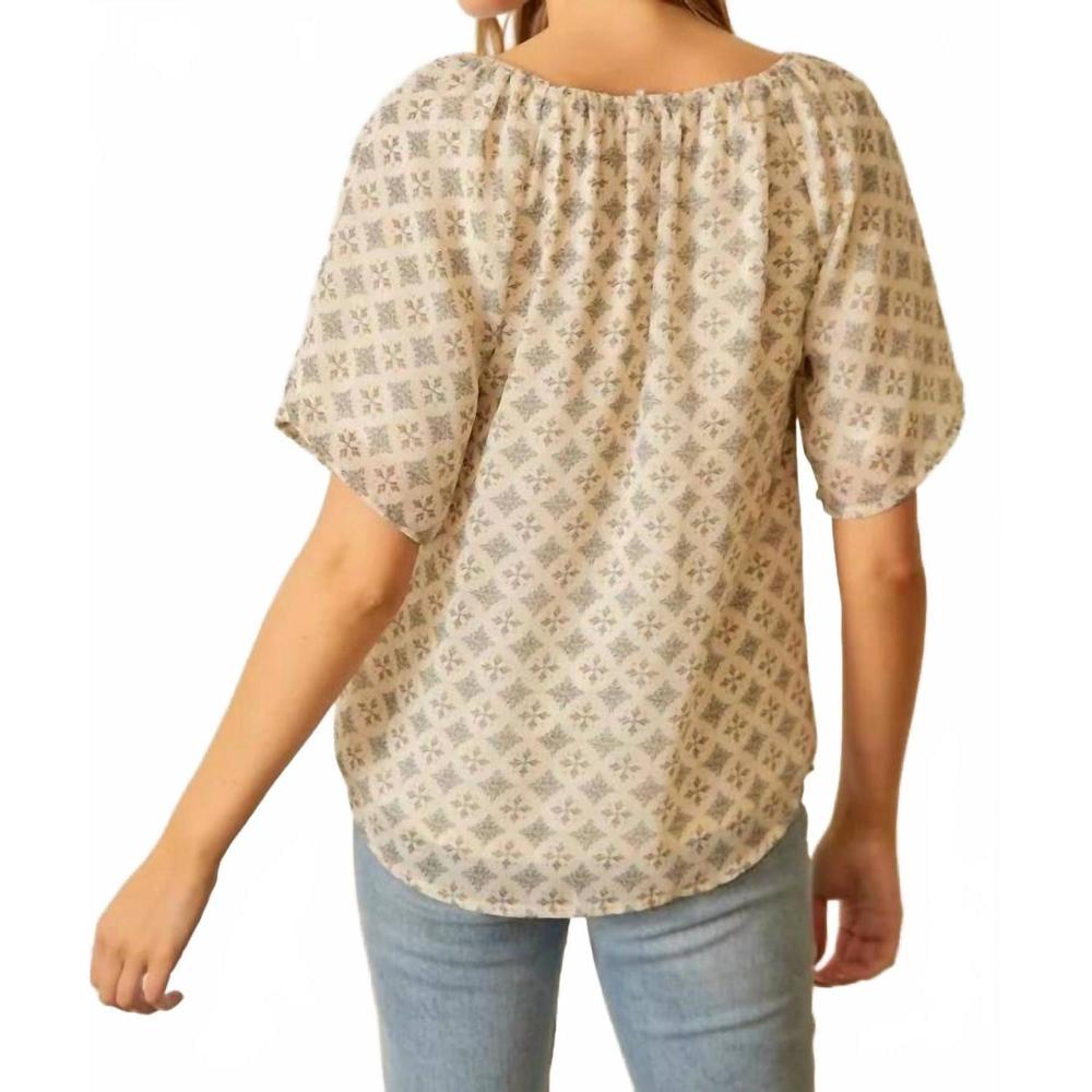 NEW POLAGRAM rodessa top in white - Picture 2 of 2